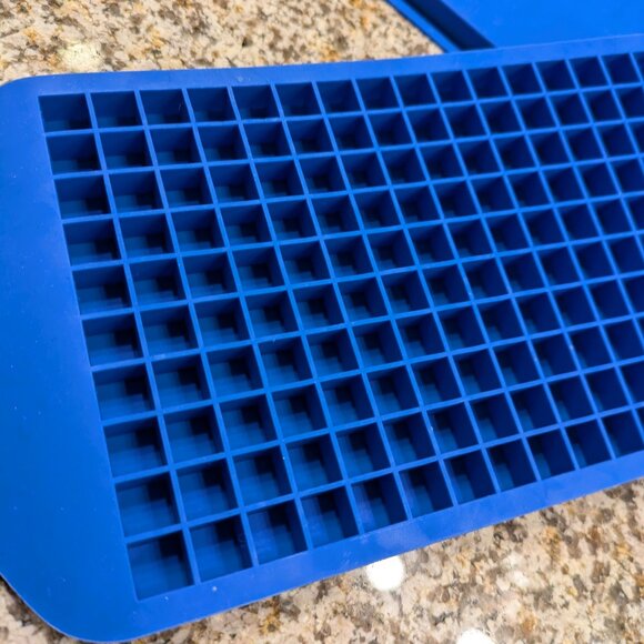 Mini Ice Trays + Paw Print Silicone Baking Mold Bundle (Used Like New) - Picture 7 of 15